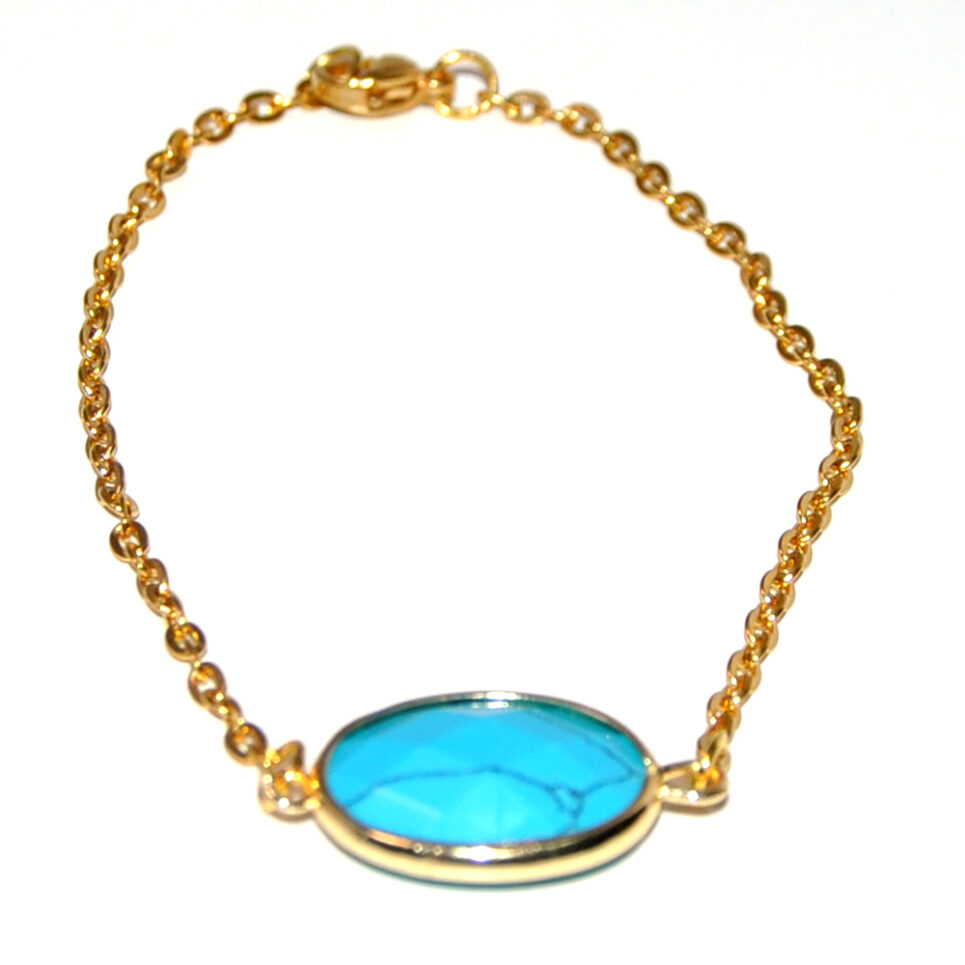 Ione Oval Bracelet