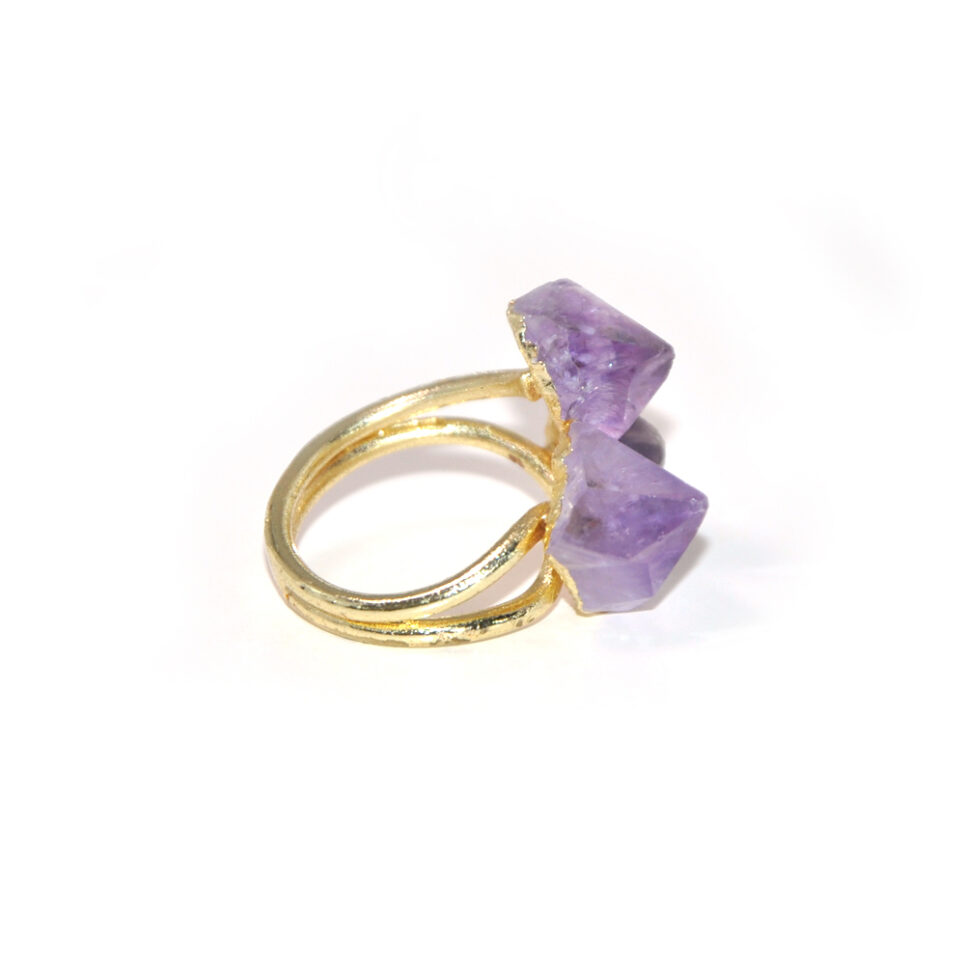 Amethyst Ring | Craftic-o.com Amethyst Ring | Craftic-o.com